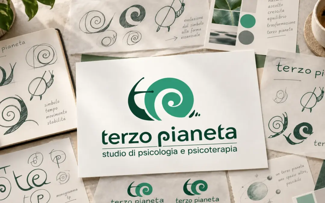 Logo per studio psicologia Terzo Pianeta