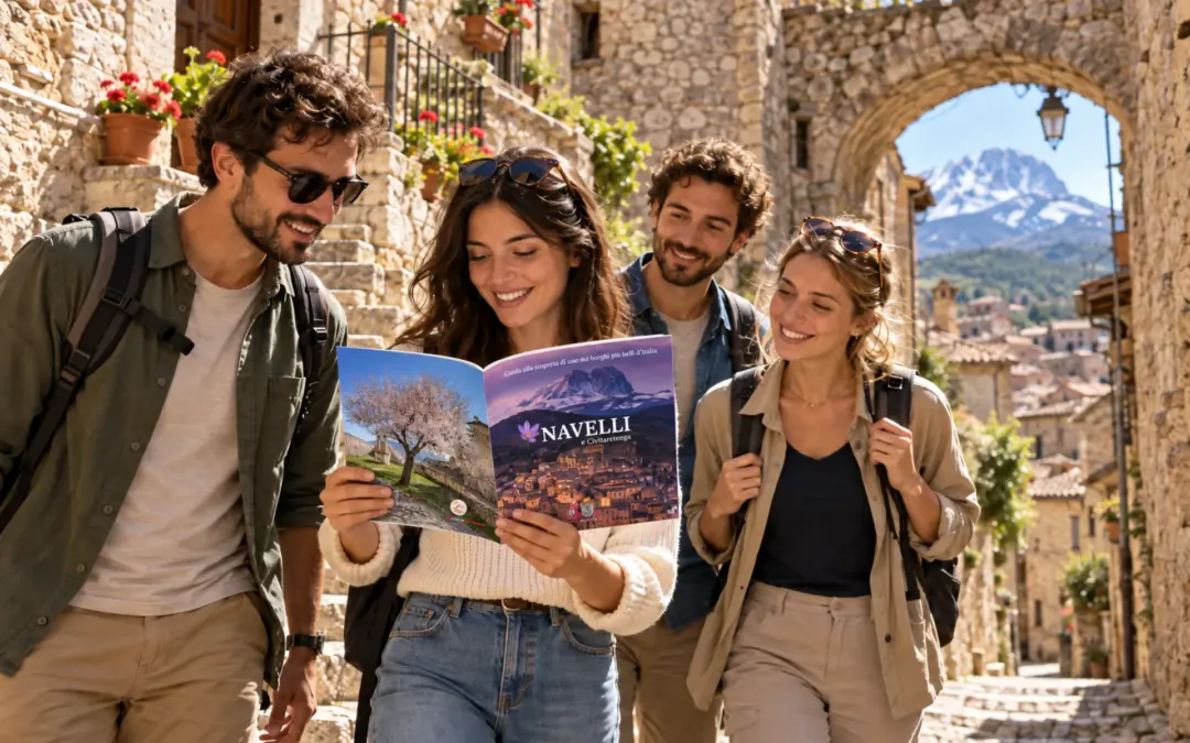 Impaginazione Guida Turistica Navelli