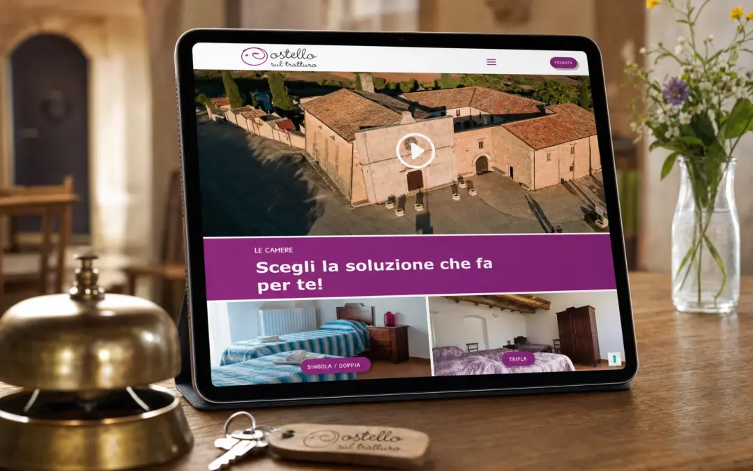 Sito web per Ostello sul Tratturo