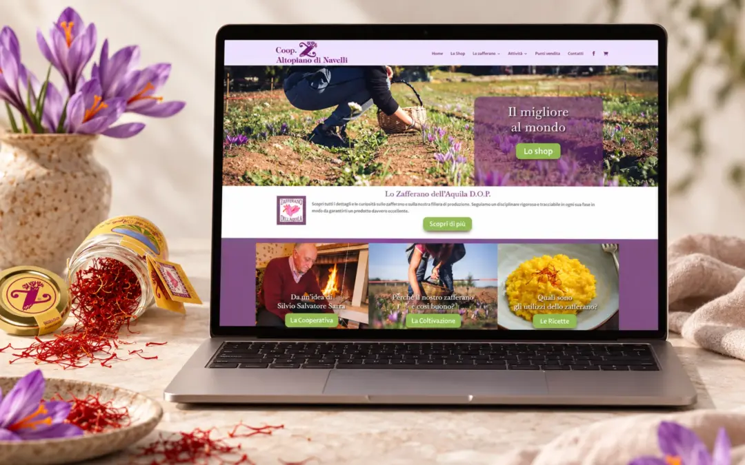 E-Commerce Zafferano dell’Aquila DOP