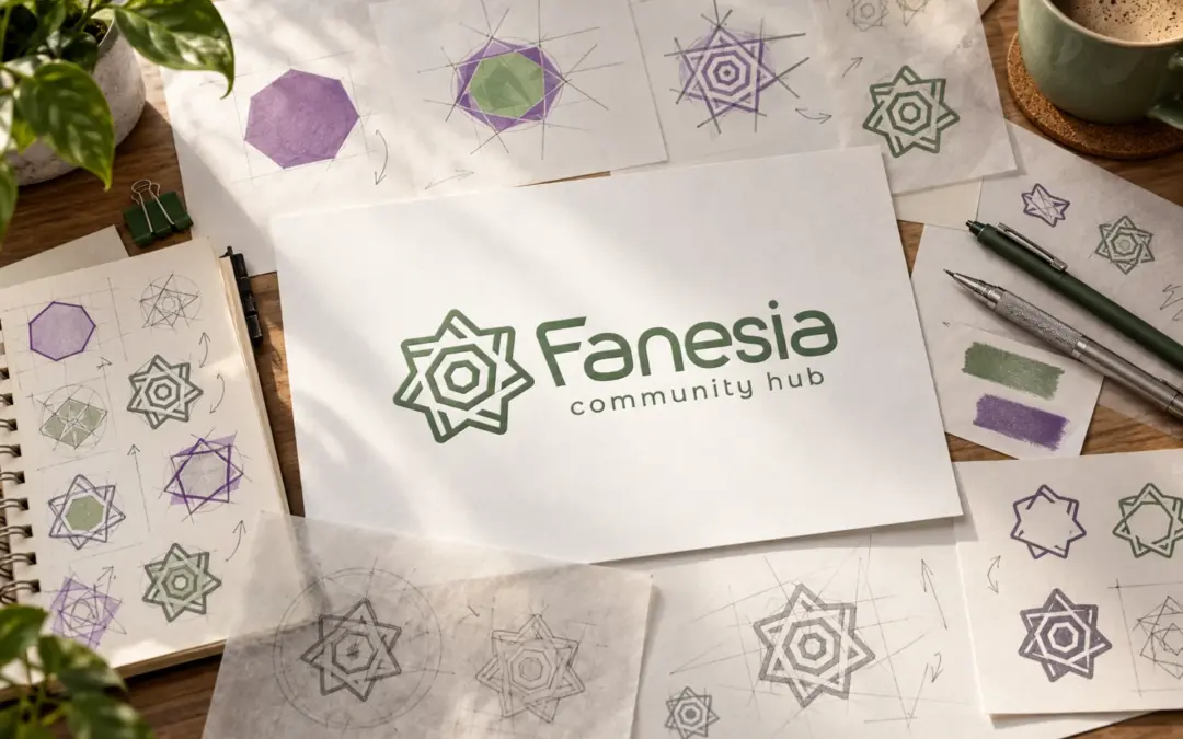 Logo + E-Commerce per Fanesia