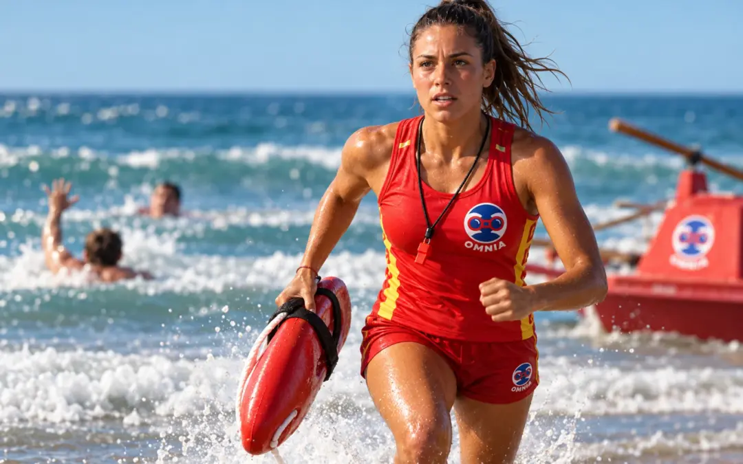 Logo per OMNIA – Adriatic Lifeguard Service