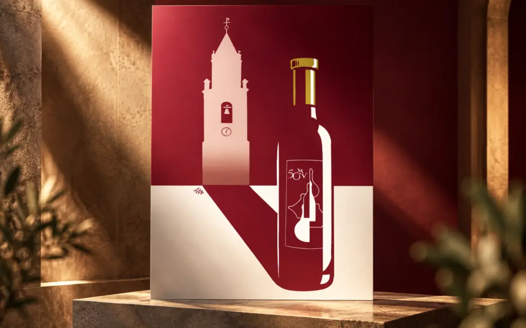 Grafica 50° Mostra dei Vini Montepagano